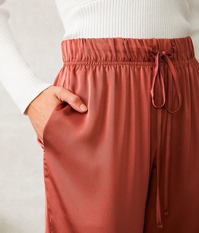 Willow &amp; Root Satin Jogger MISC_DETAIL_1