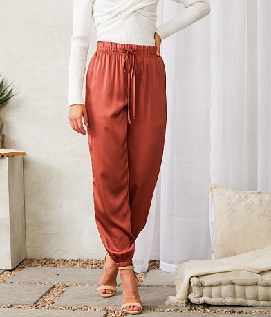 Willow &amp; Root Satin Jogger FULL_RIGHT_SIDE