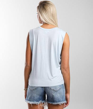BKE Muscle T-Shirt back view