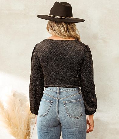 Willow &amp; Root Sparkle Bodysuit BACK