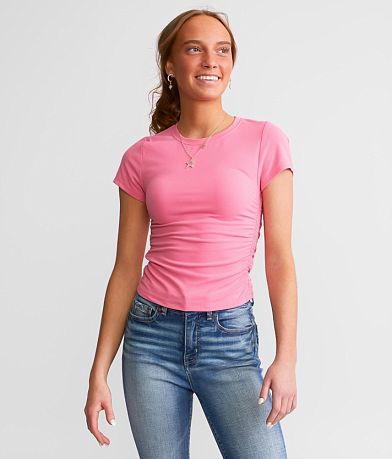 FITZ + EDDI Ruched T-Shirt FULL_RIGHT_SIDE
