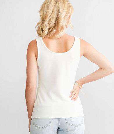 Willow &amp; Root Rhinestone Tank Top BACK