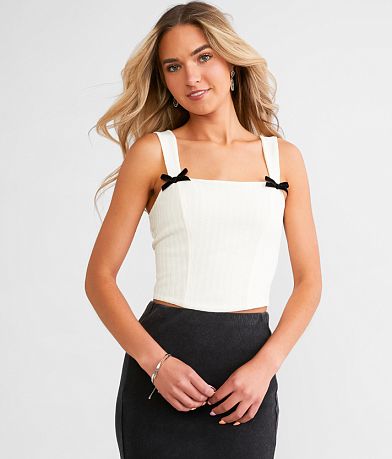 Gilded Intent Hidden Hook & Eye Tank Top - Women's Tank Tops