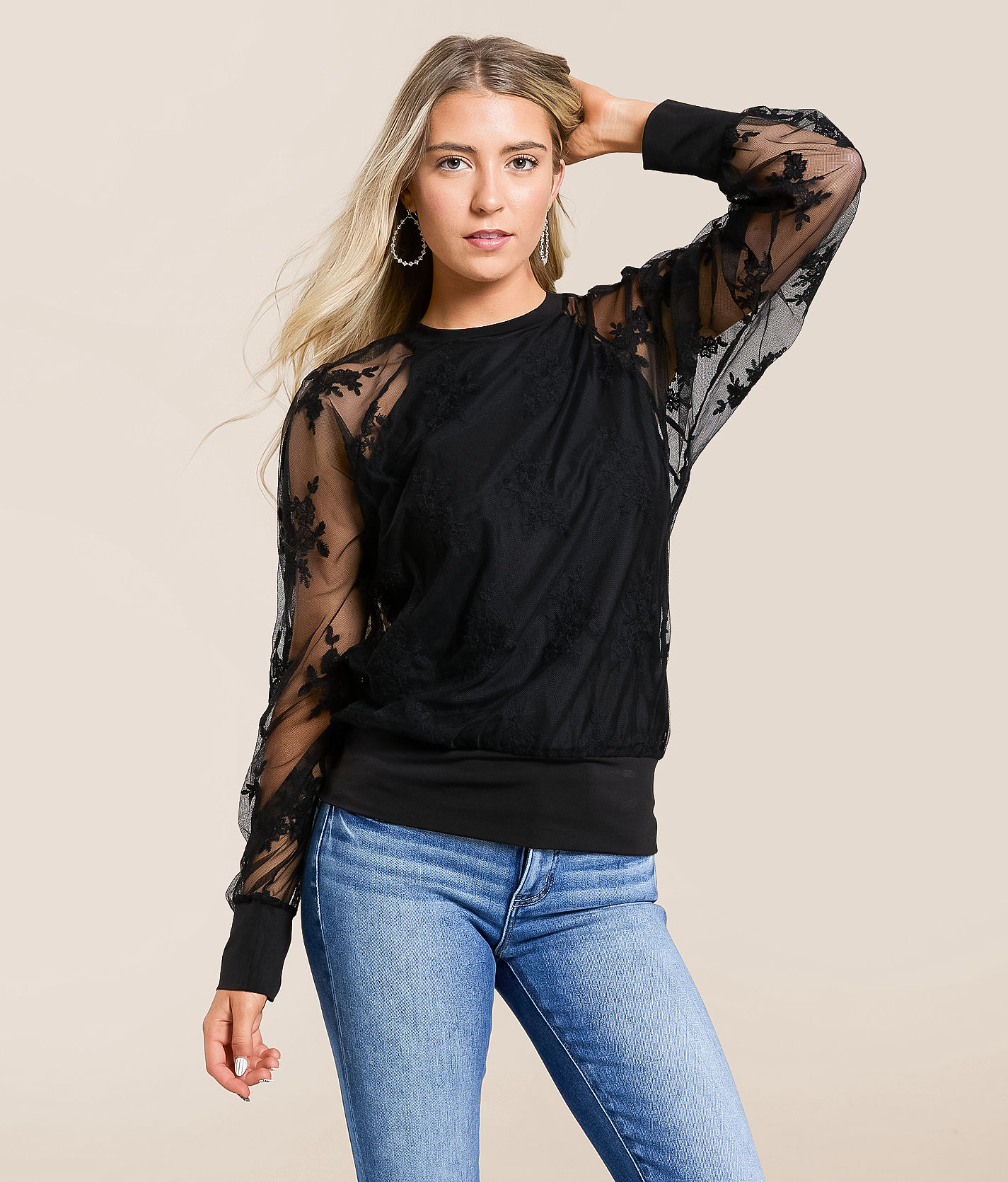 トップス todayful Embroidery Mesh Shirts TODAYFUL トゥデイフル Embroidery Mesh Shirts 即納 : RAPTURE - 通販