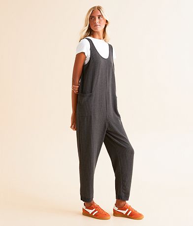 BKE Textured Knit Jumpsuit FULL_RIGHT_SIDE