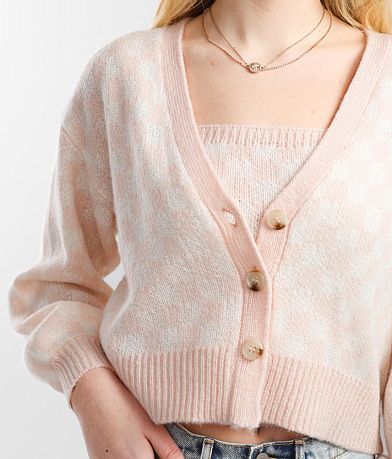 Gilded Intent Checkered 2 Piece Sweater Set MISC_DETAIL_1