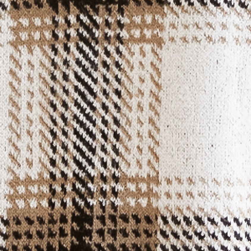 Black White Taupe