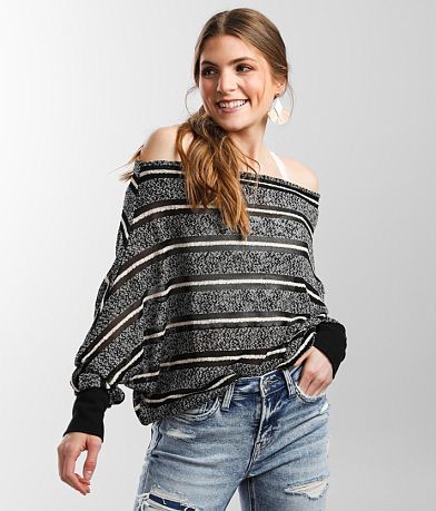Daytrip Strappy Ribbed Top - Women's Shirts/Blouses in Aloe