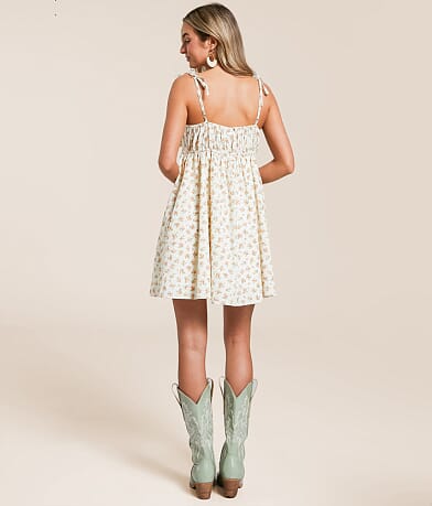 Floral Bow Dress thumbnail 2