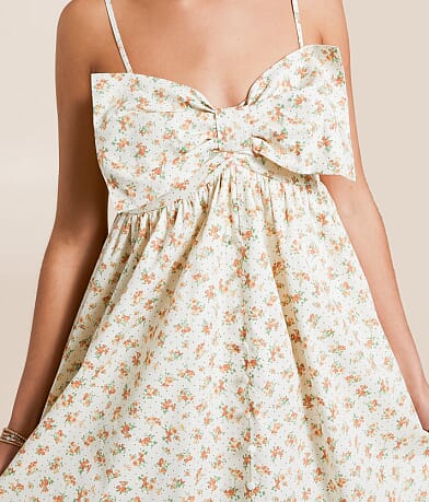 Floral Bow Dress thumbnail 5