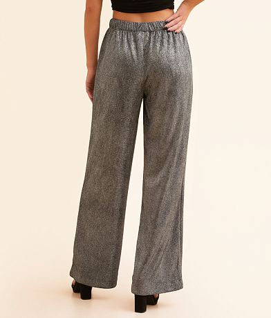 Willow &amp; Root Metallic Trouser Pant BACK