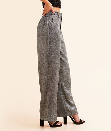 Willow &amp; Root Metallic Trouser Pant FULL_LEFT_SIDE