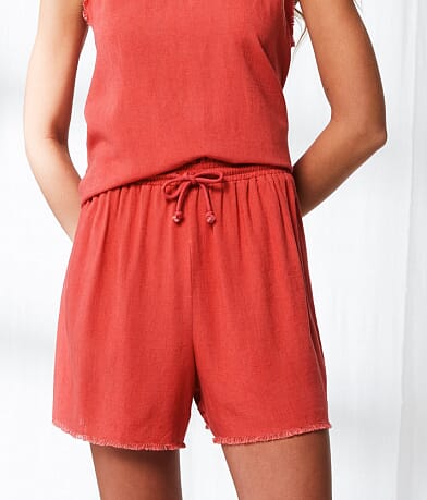 BKE Resort Frayed Short front view