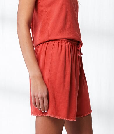 BKE Resort Frayed Short FULL_LEFT_SIDE