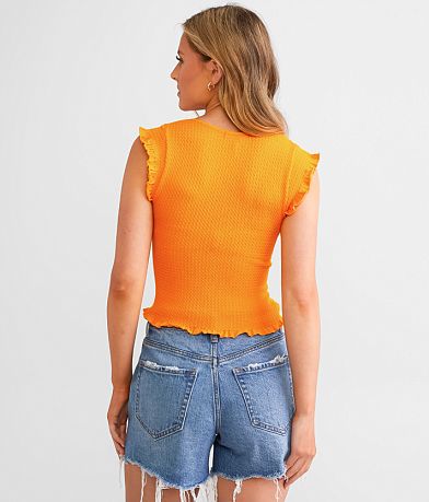 FITZ + EDDI Textured Top BACK