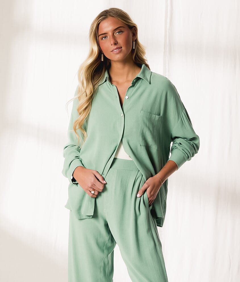 Resort Edit - Woven Shirt