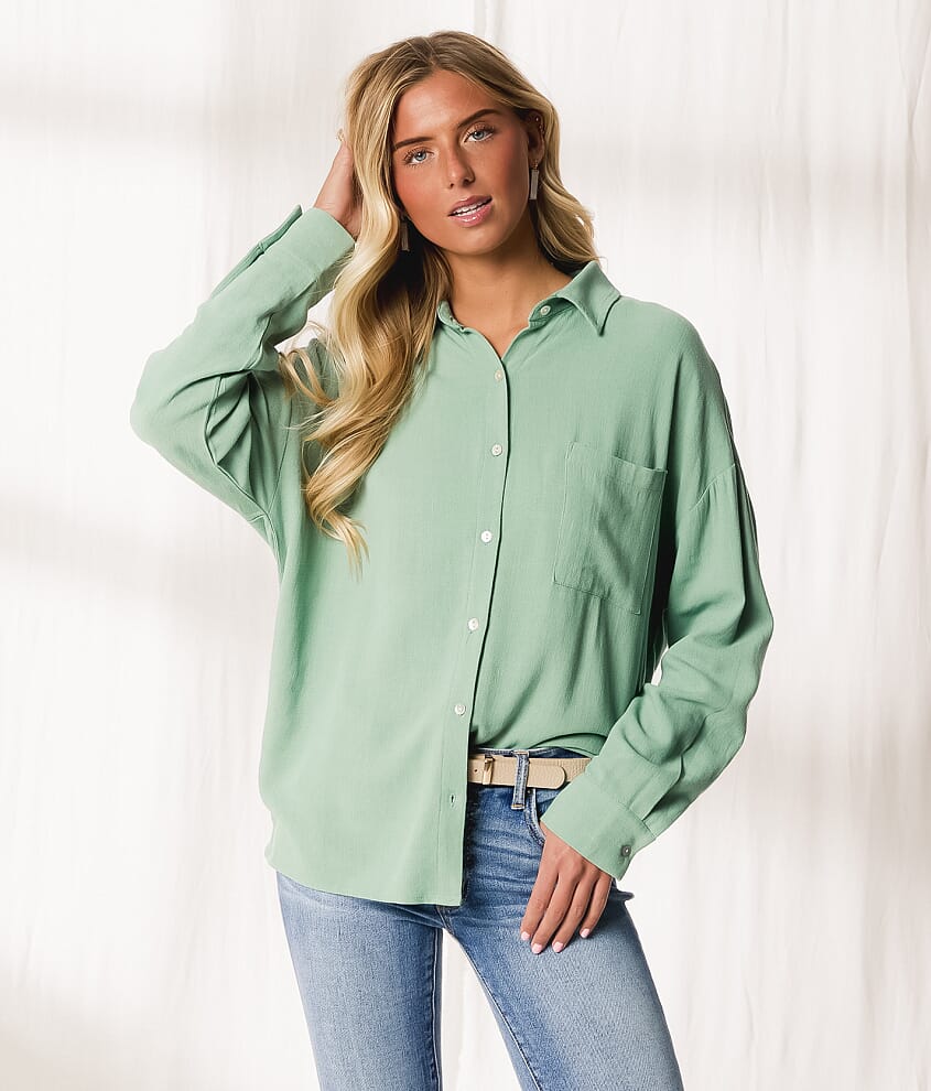 Resort Edit - Woven Shirt