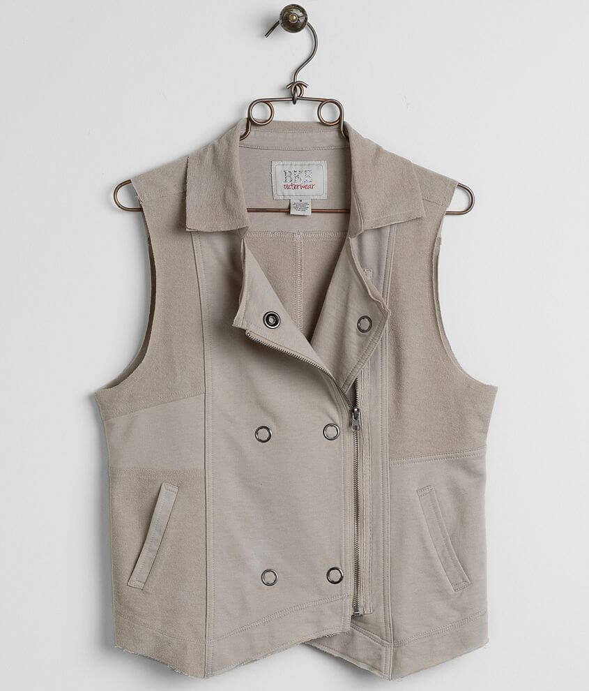 BKE French Terry Vest front view