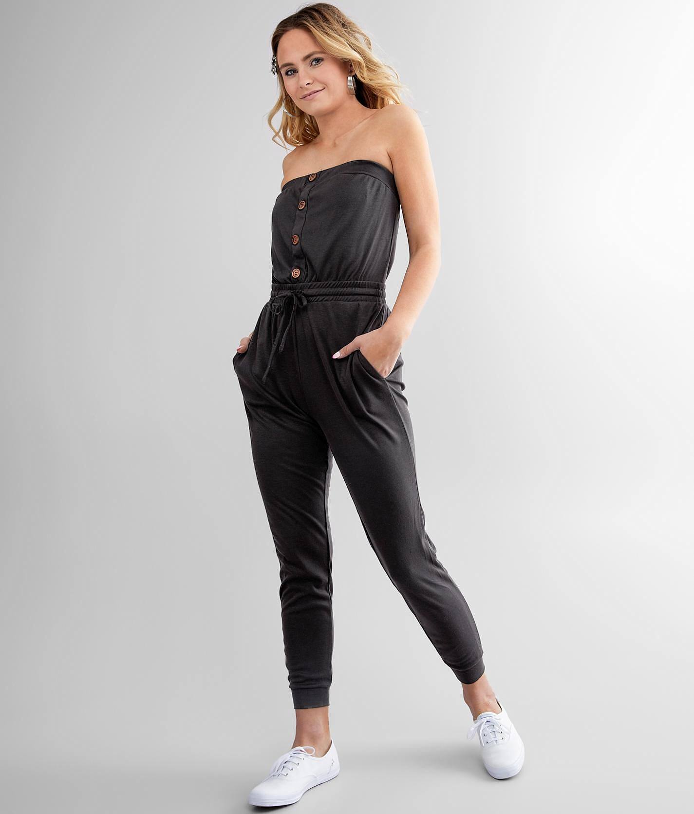 ribbed jumpsuit