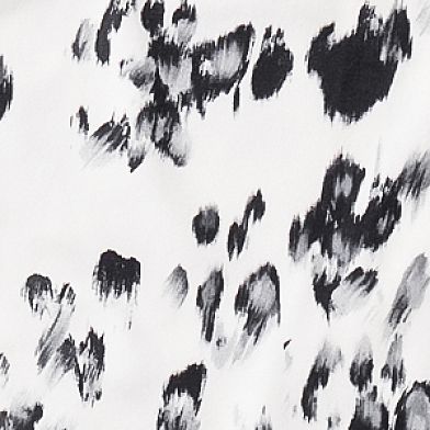 Black White
