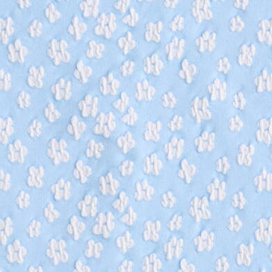 Sky Blue White