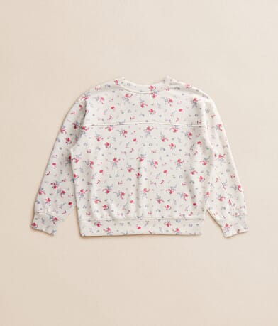 Girls - Floral Pullover thumbnail 2