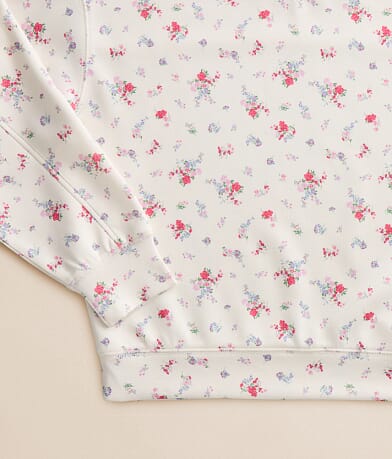 Girls - Floral Pullover thumbnail 3