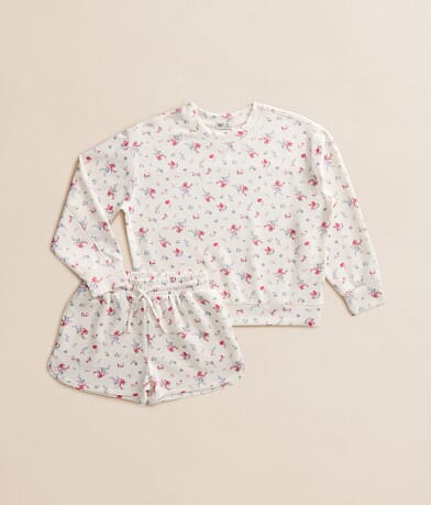 Girls - Floral Pullover thumbnail 5