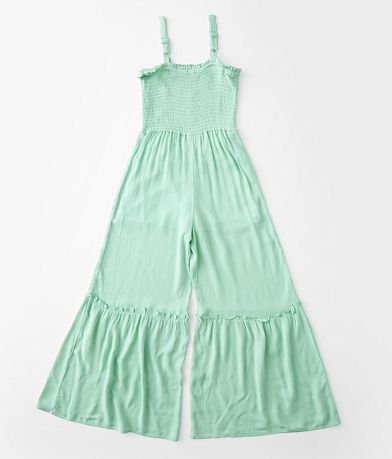 Daytrip Girls - Ruffle Jumpsuit back view