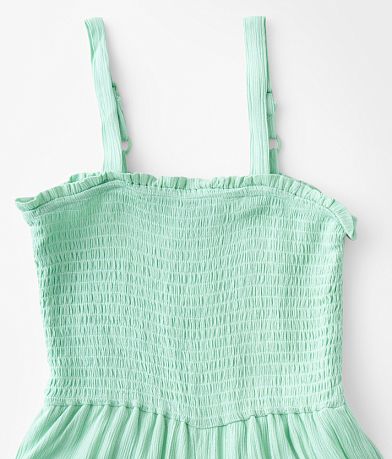 Daytrip Girls - Ruffle Jumpsuit misc detail 1 view