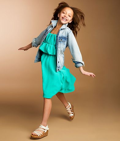 Allison &amp; Kelly Girls Girls - Ruffled Tank Dress MISC_DETAIL_2