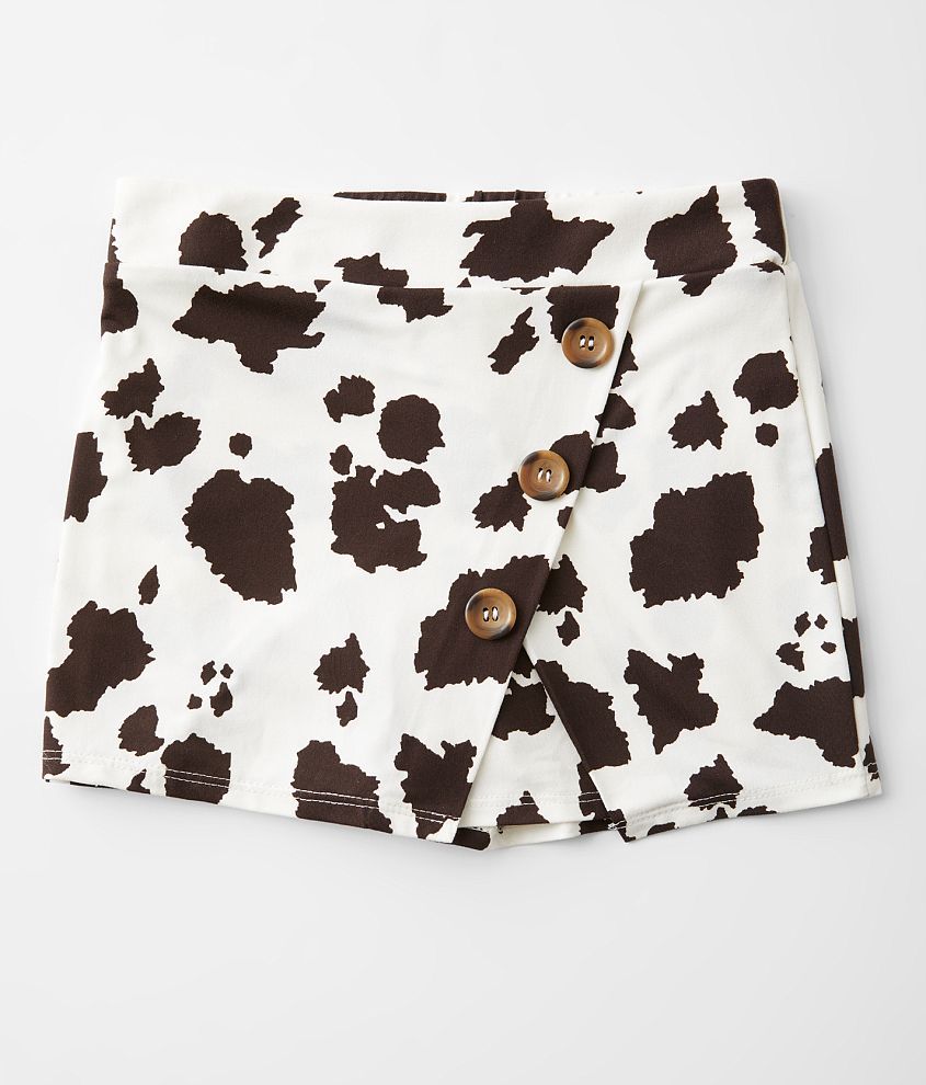 Cow print skirt uk best sale