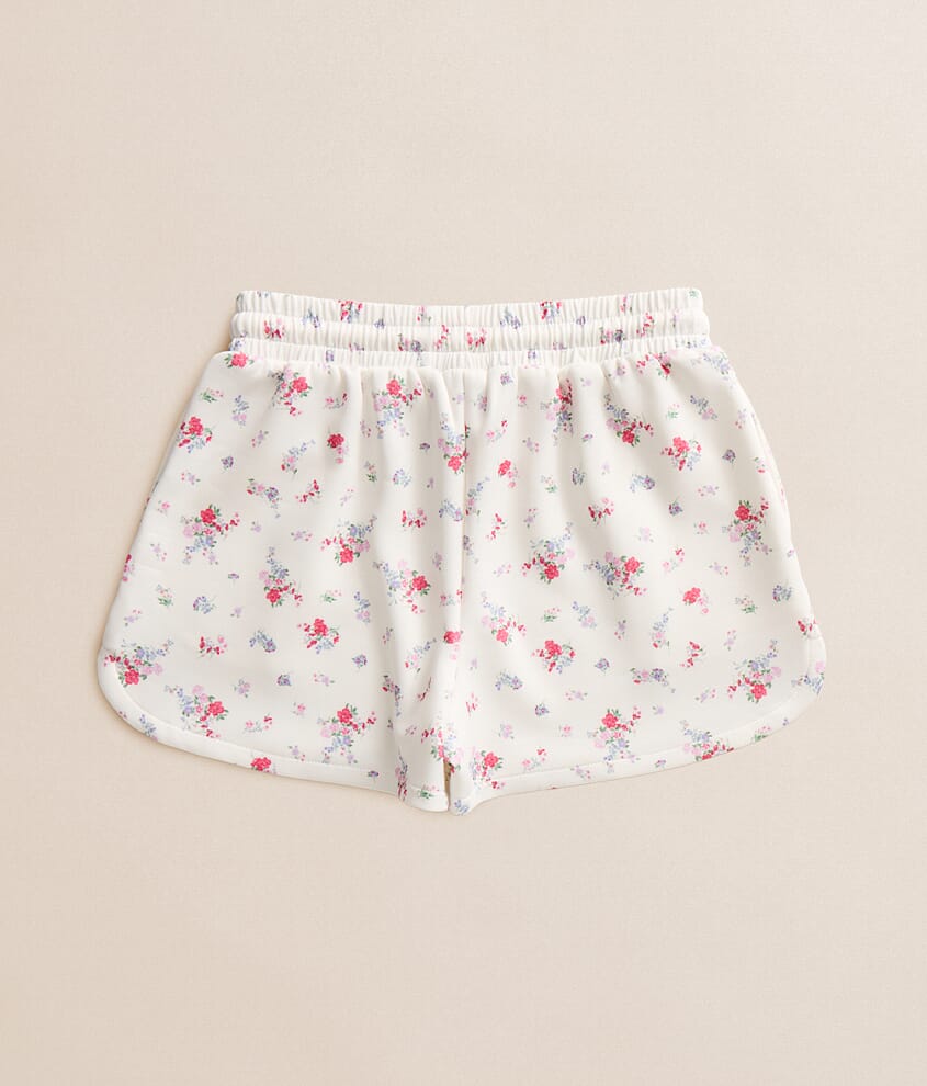 Girls - Floral Short