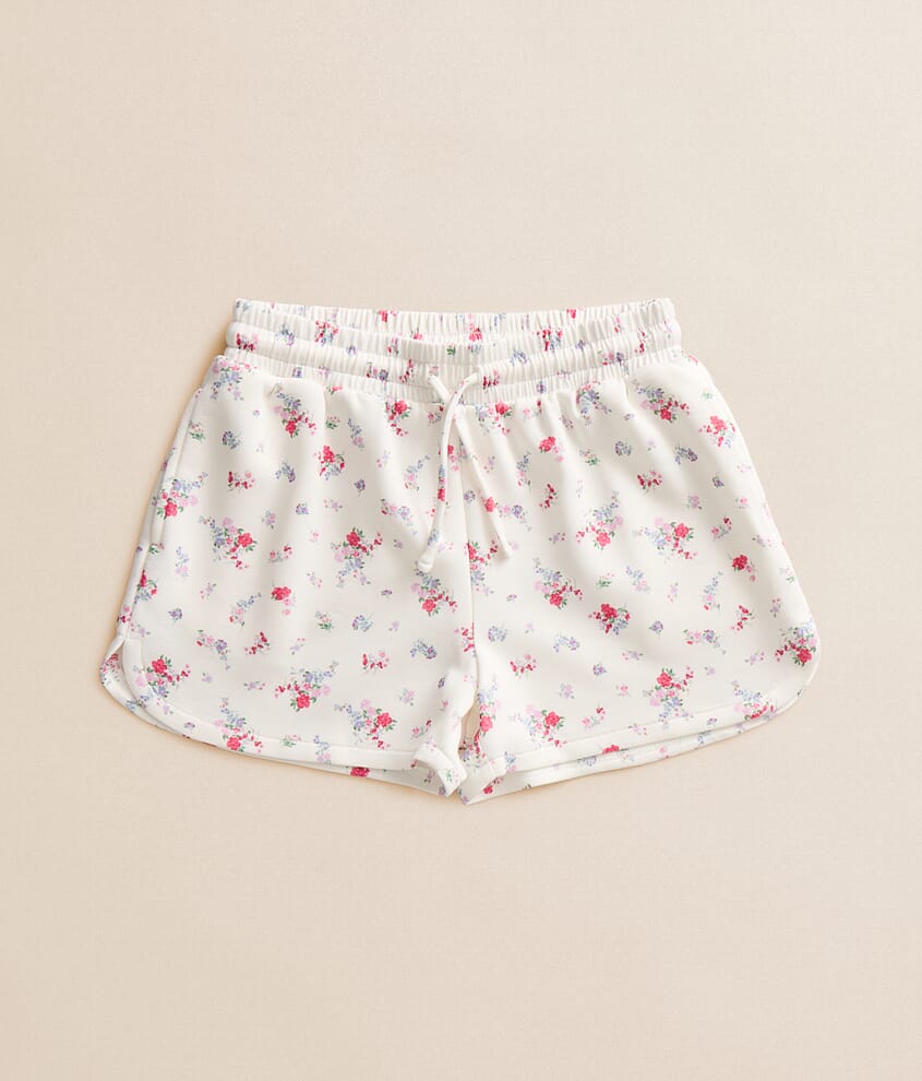 Girls - Floral Short
