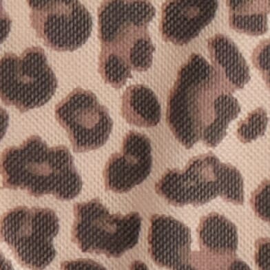 Girls - Cheetah Mesh Top thumbnail 4