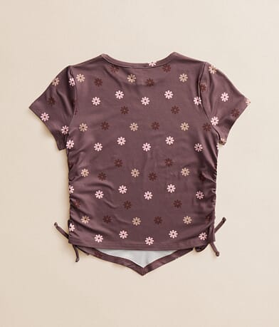 Girls - Ruched Flower Hanky Top thumbnail 2