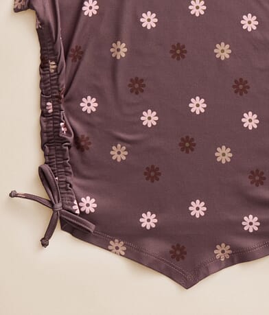 Girls - Ruched Flower Hanky Top thumbnail 3