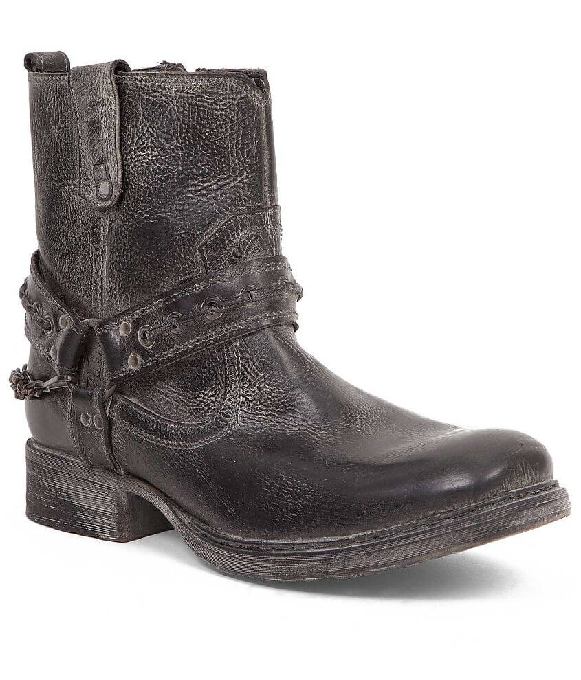 Bed Stu Ashe Boot - Men's Shoes in Black Green | Buckle