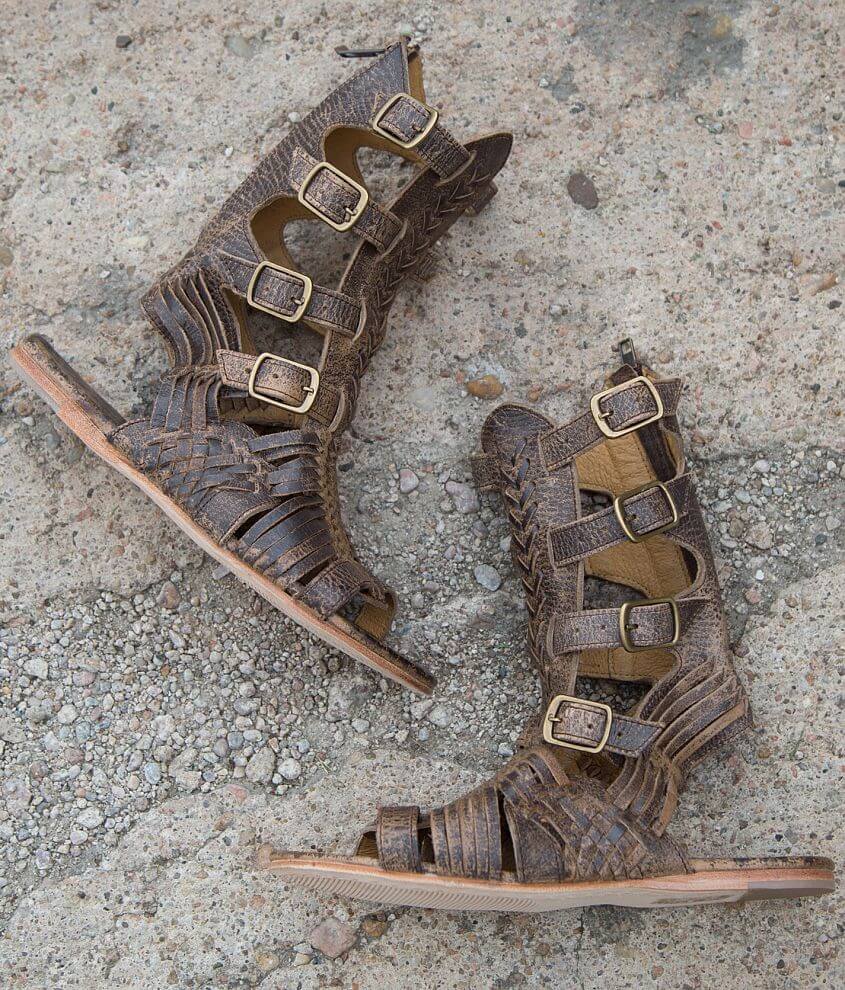 Bed Stu Aurelia Gladiator Sandal Women's Shoes in Teak Buckle