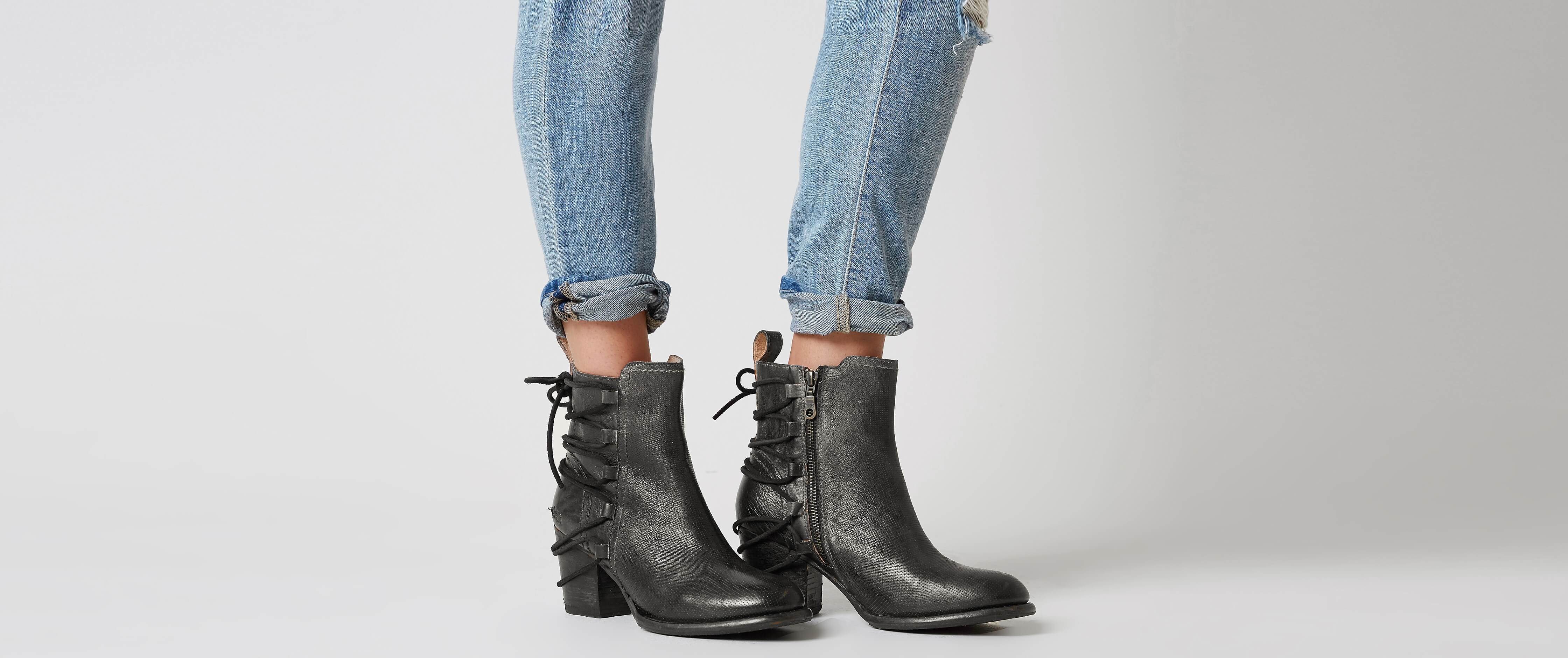 bed stu wedge boots