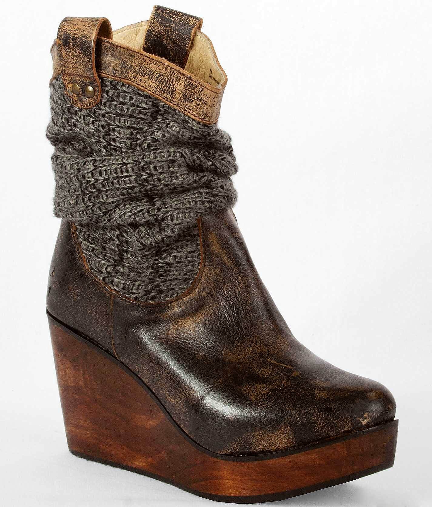 bed stu wedge boots