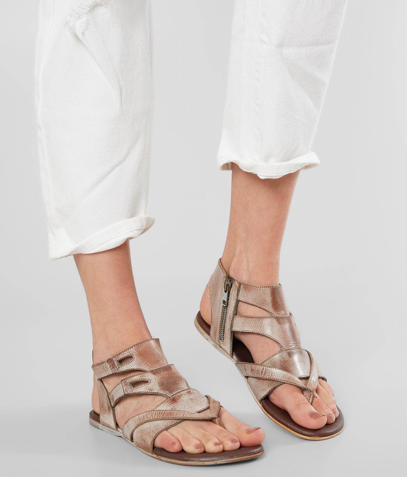 roan sandals buckle