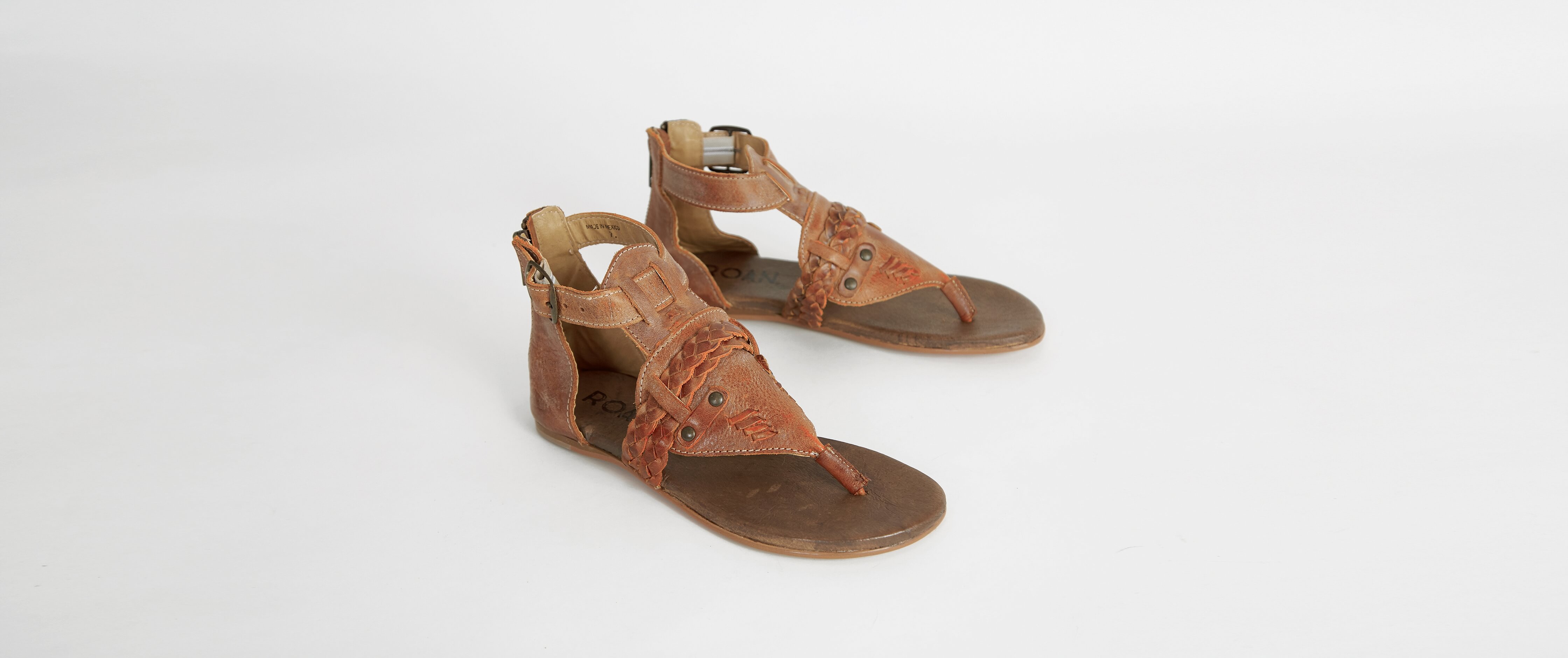 roan sandals buckle