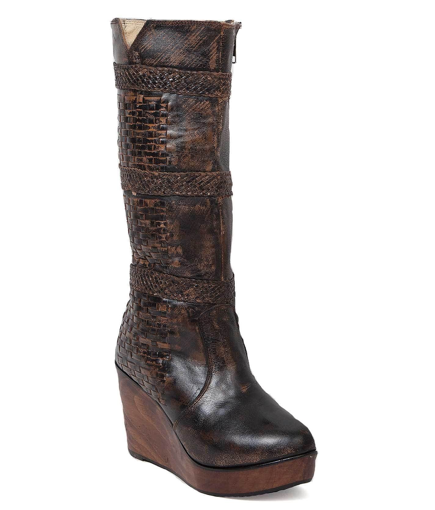 bed stu wedge boots