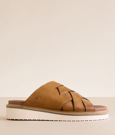 Roan by Bed Stu Cottage Leather Sandal front view