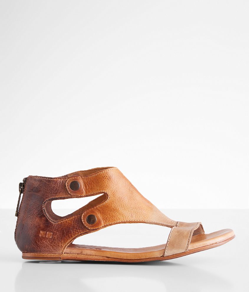 Bed Stu Soto Leather Sandal front view