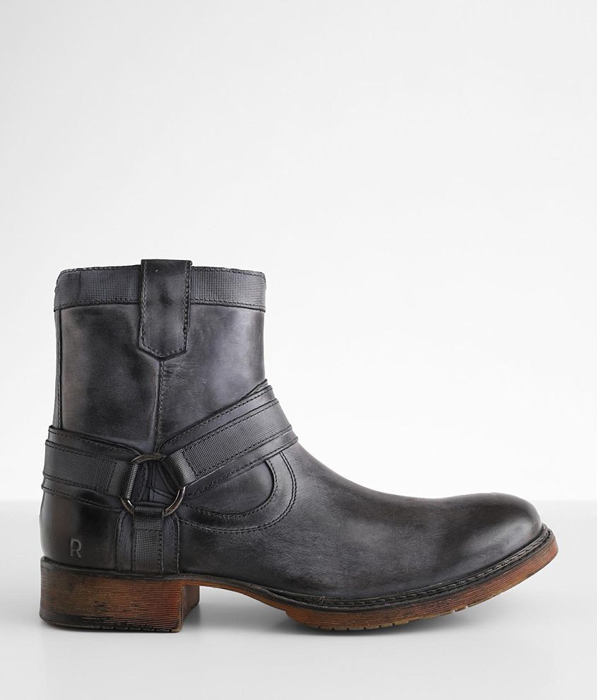 Roan by Bed Stu Colton II Leather Boot - Men's Shoes in Dark Grey Crust ...