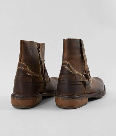 Roan by Bed Stu Native II Leather Boot - Men's Shoes in Tan Greenland ...