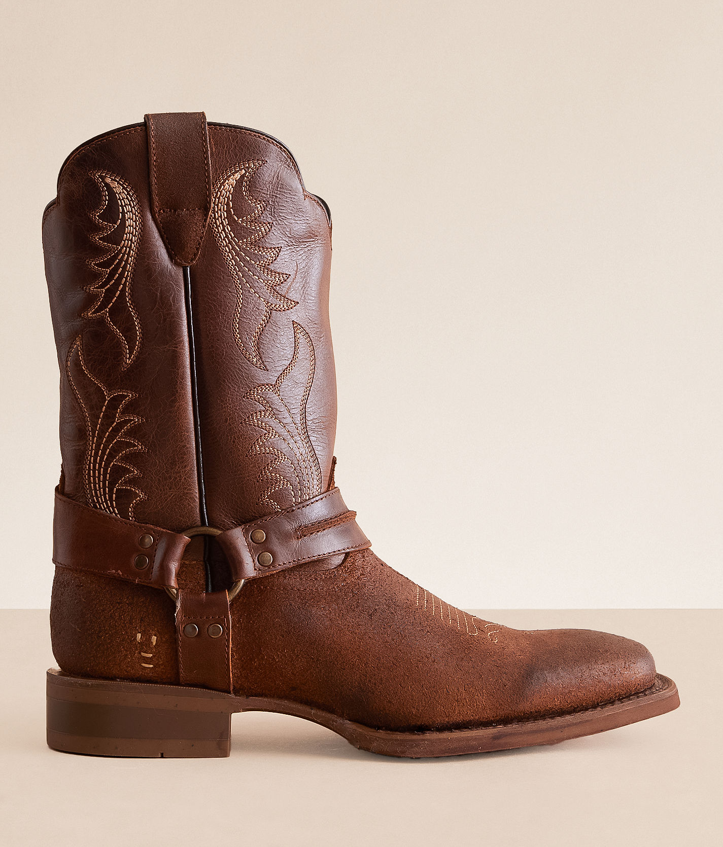 Roan by Bed Stu Saga Leather Cowboy Boot - Men display picture 1