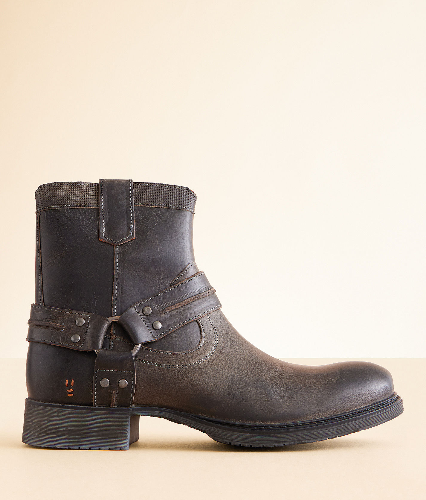 Roan by Bed Stu Colton IV Leather Boot - Men's Shoes in Black